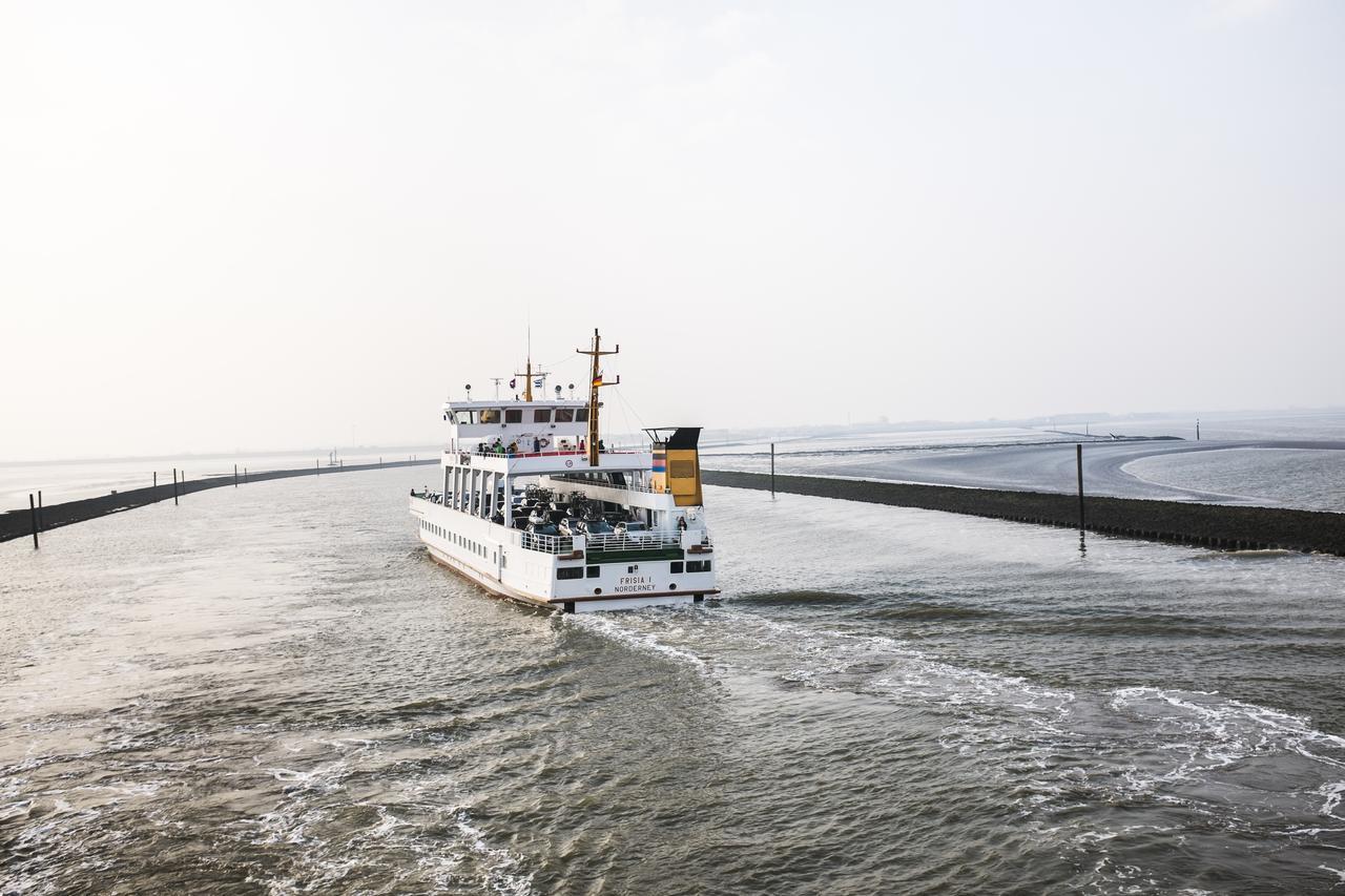 Jugendherberge Norderney Norderney Island Exterior foto