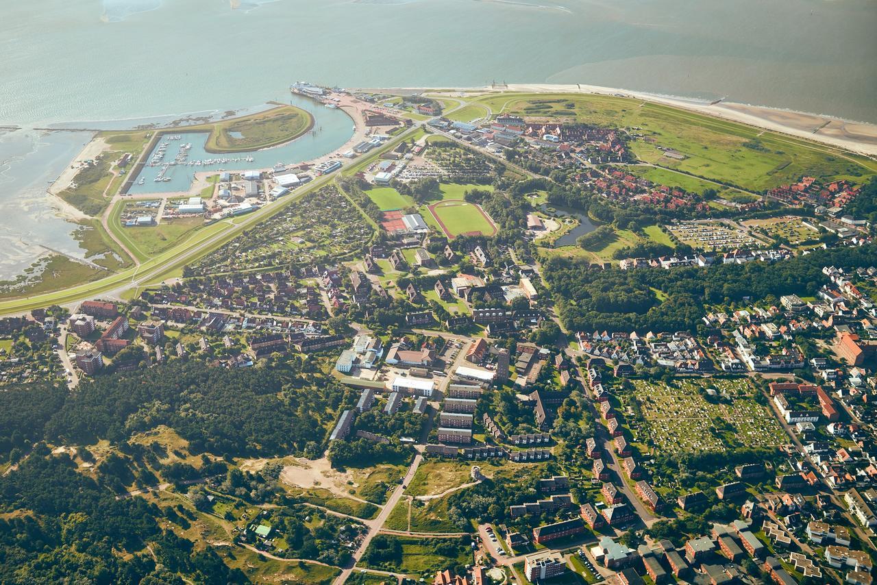 Jugendherberge Norderney Norderney Island Exterior foto